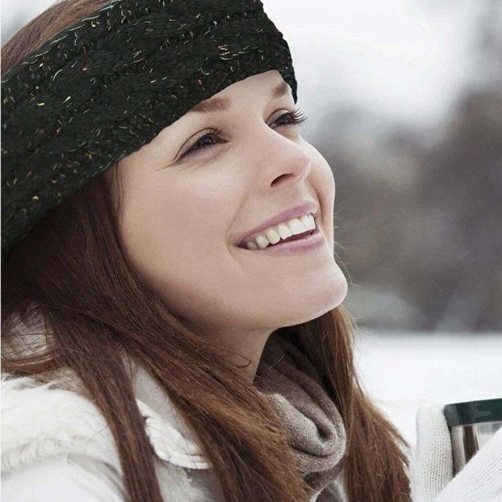 Luther Pike Seattle Ear Warmer Winter Headband For Women